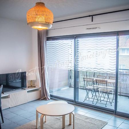 Le Samelie, Superbe Appartement Bray-Dunes Avec Stationnement Privatif Bagian luar foto