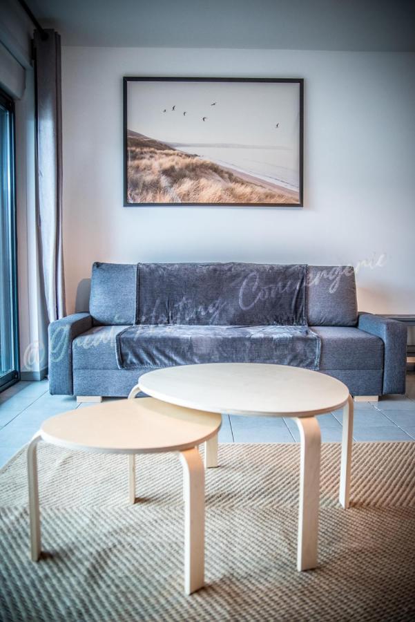 Le Samelie, Superbe Appartement Bray-Dunes Avec Stationnement Privatif Bagian luar foto
