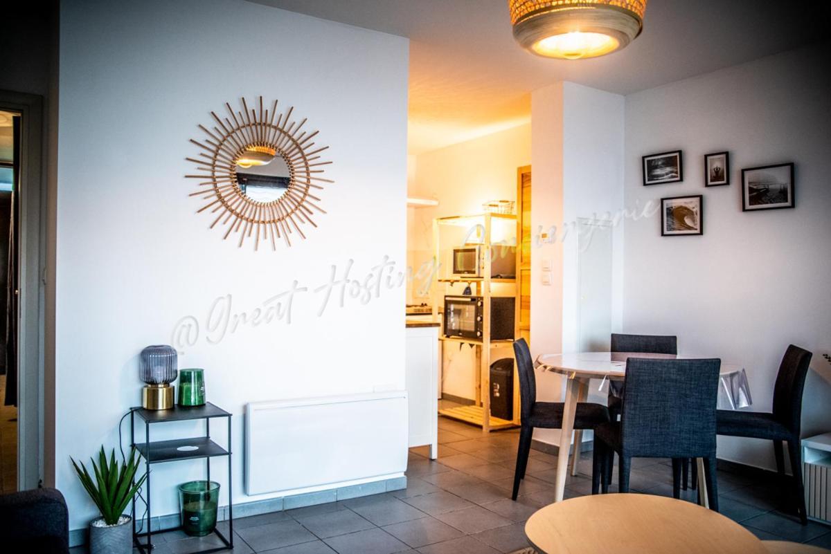 Le Samelie, Superbe Appartement Bray-Dunes Avec Stationnement Privatif Bagian luar foto