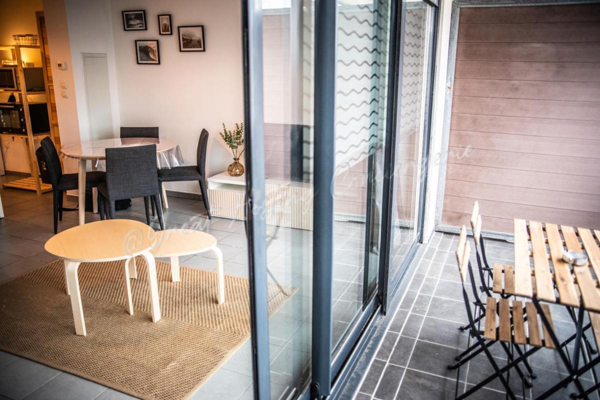 Le Samelie, Superbe Appartement Bray-Dunes Avec Stationnement Privatif Bagian luar foto